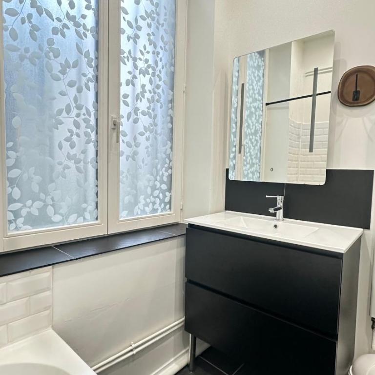 Le repère de la cathédrale - Metz Hypercentre - One-Bedroom Apartment - 33