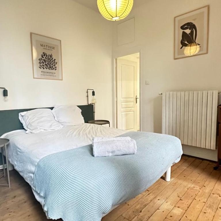 Le repère de la cathédrale - Metz Hypercentre - One-Bedroom Apartment - 36