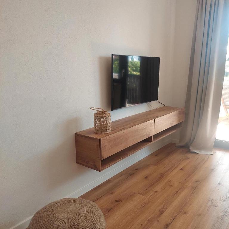 Ferienwohnung Stephanie im Landhotel Seeg - Apartment mit 1 Schlafzimmer und Dusche - 3