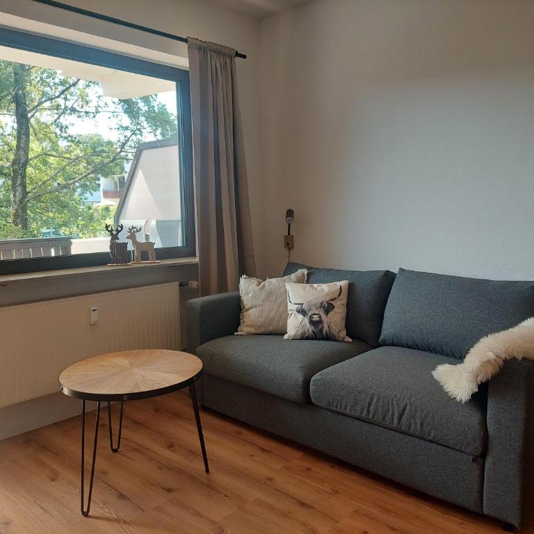 Ferienwohnung Stephanie im Landhotel Seeg - Apartment mit 1 Schlafzimmer und Dusche - 4