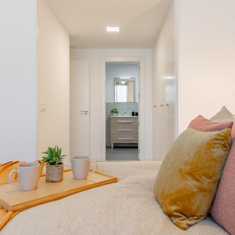 Alboran Playa & Golf - Apartamento de 2 dormitorios con balcón y vistas al mar - 8
