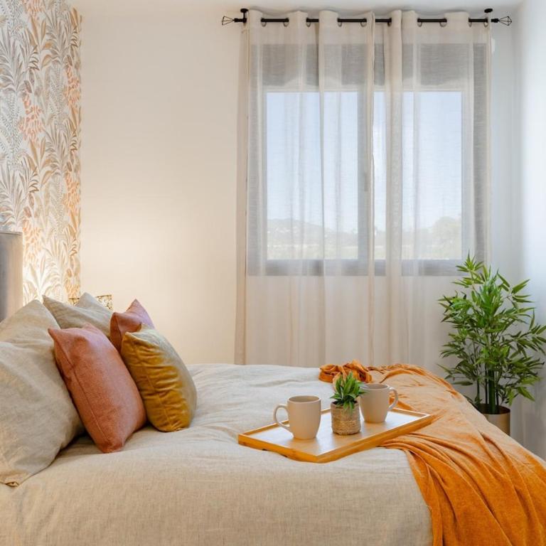 Alboran Playa & Golf - Apartamento de 2 dormitorios con balcón y vistas al mar - 9