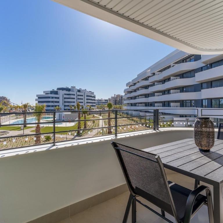 Alboran Playa & Golf - Apartamento de 2 dormitorios con balcón y vistas al mar - 18