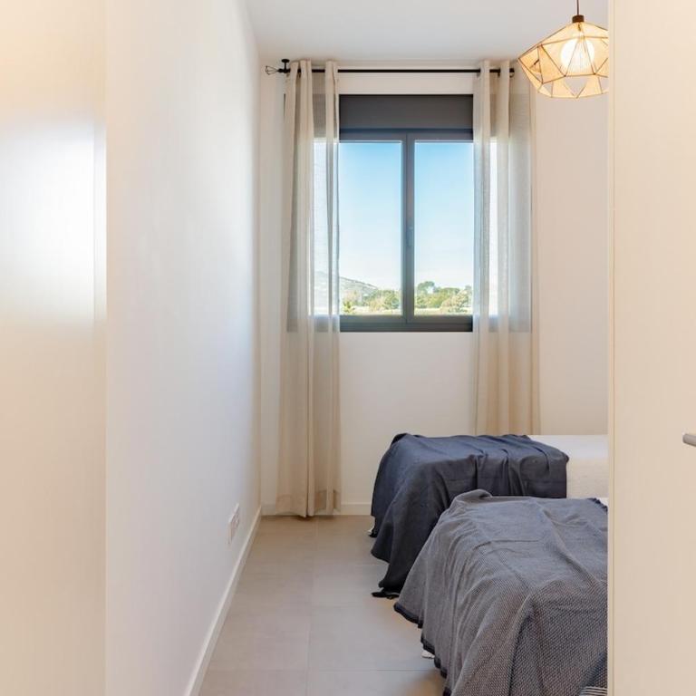 Alboran Playa & Golf - Apartamento de 2 dormitorios con balcón y vistas al mar - 12
