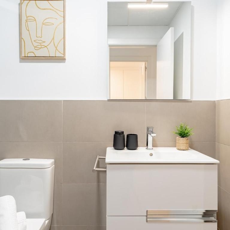 Alboran Playa & Golf - Apartamento de 2 dormitorios con balcón y vistas al mar - 21