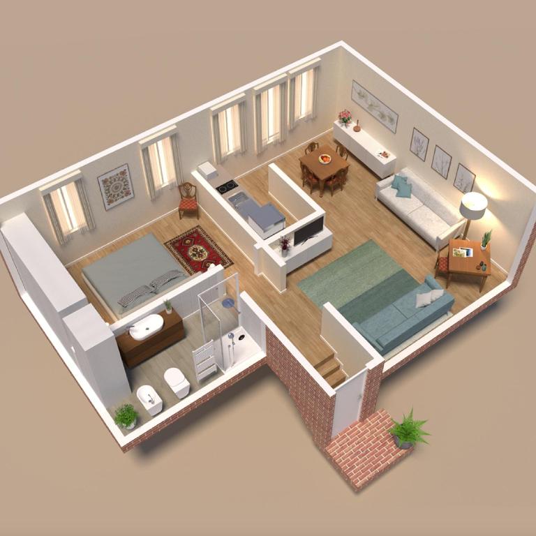COLOMBINA HOME Venice with canal view - Appartamento con 1 Camera da Letto - 3