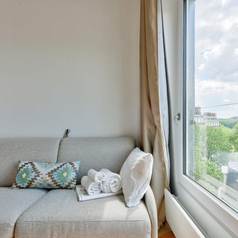 Studio with a panoramic view of the Eiffel Tower - Estudio - 3