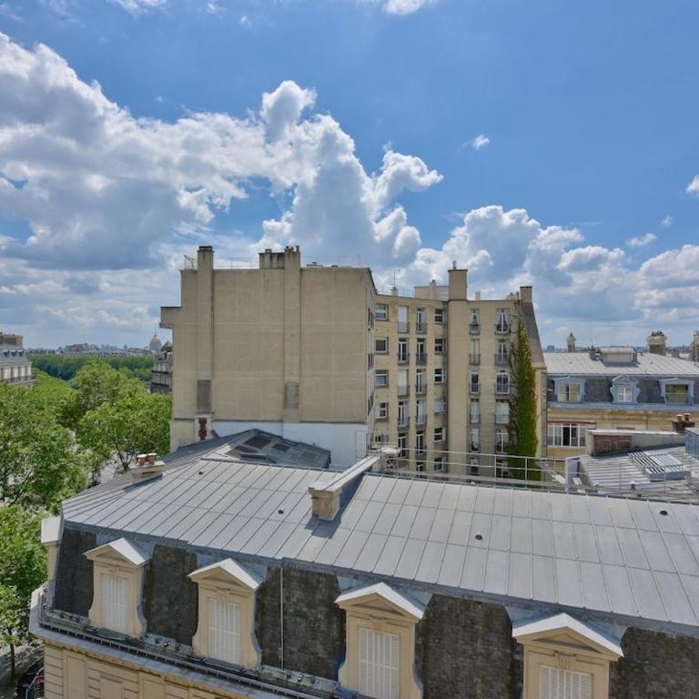 Studio with a panoramic view of the Eiffel Tower - Estudio - 6
