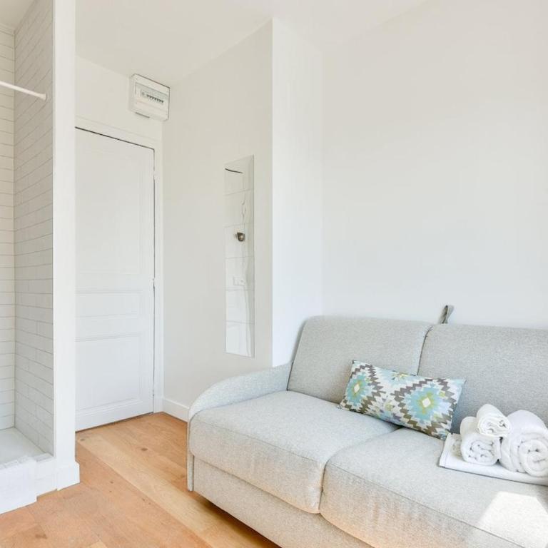 Studio with a panoramic view of the Eiffel Tower - Estudio - 8