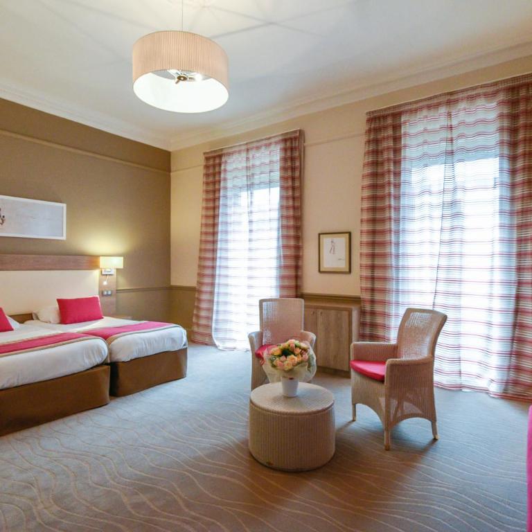Hôtel Vacances Bleues Royal Westminster - Chambre Double Privilège - Vue sur Mer - 2