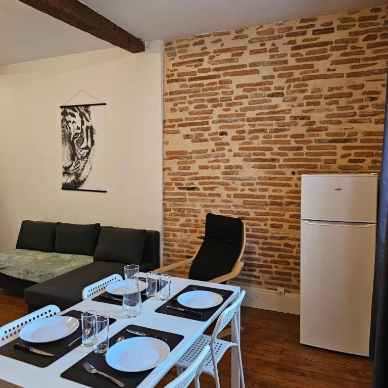 L'étage de l'Aristide proche gare parking facile - Appartement 1 Chambre - 3