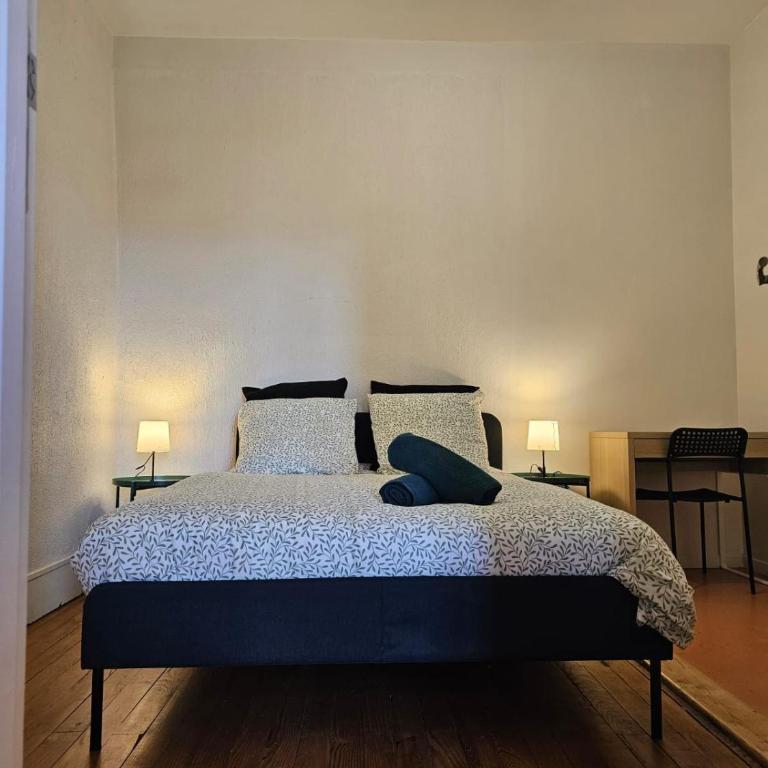 L'étage de l'Aristide proche gare parking facile - Appartement 1 Chambre - 6