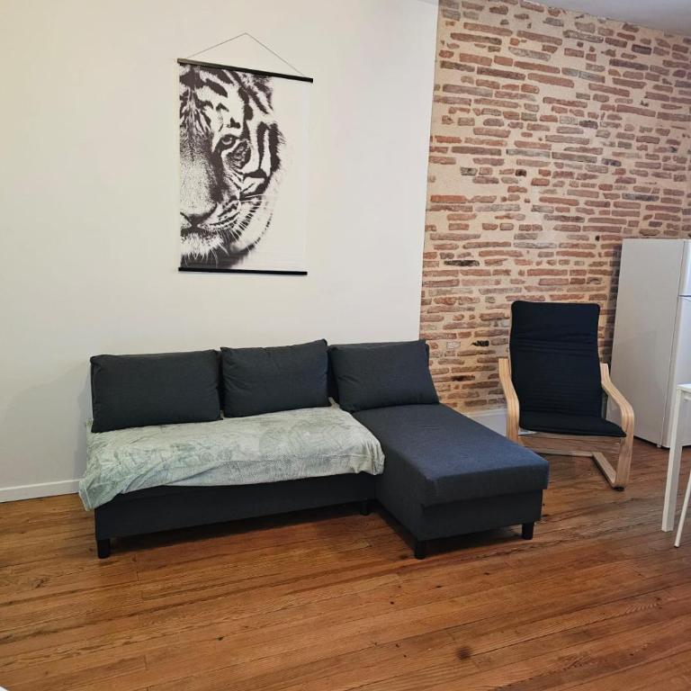 L'étage de l'Aristide proche gare parking facile - Appartement 1 Chambre - 7