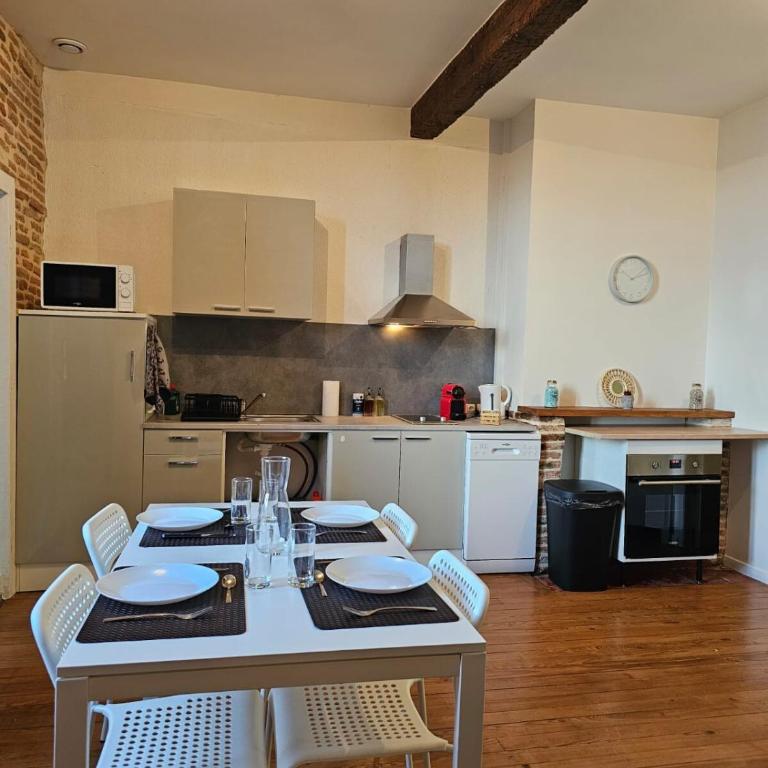 L'étage de l'Aristide proche gare parking facile - Appartement 1 Chambre - 8