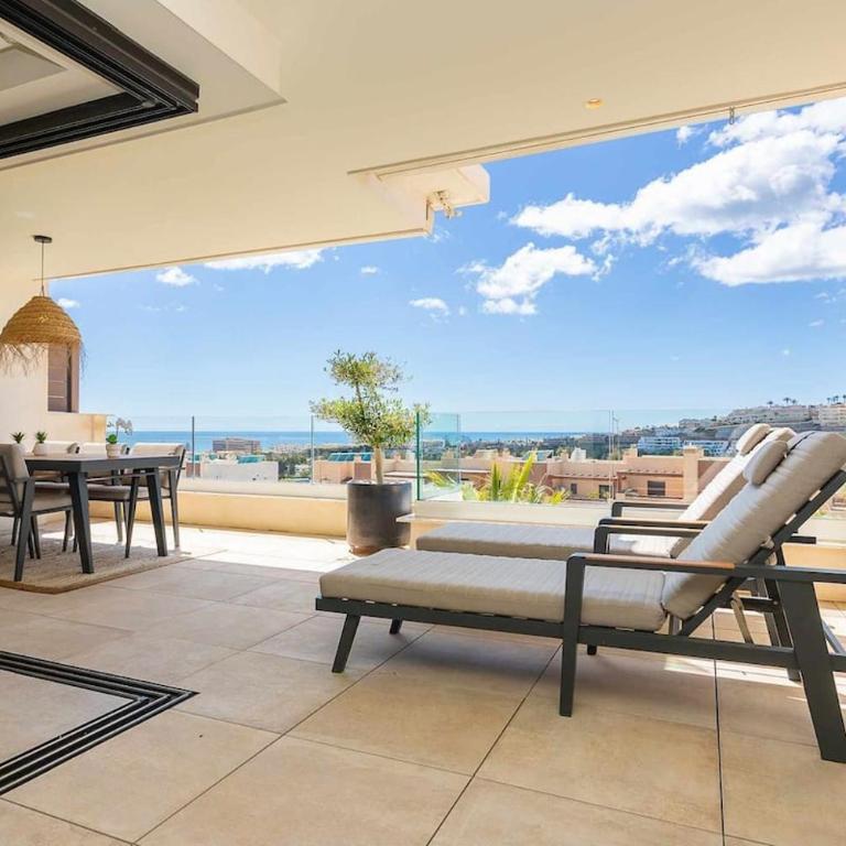 Amazing seaview near the beach! - Apartamento de 3 dormitorios - 4