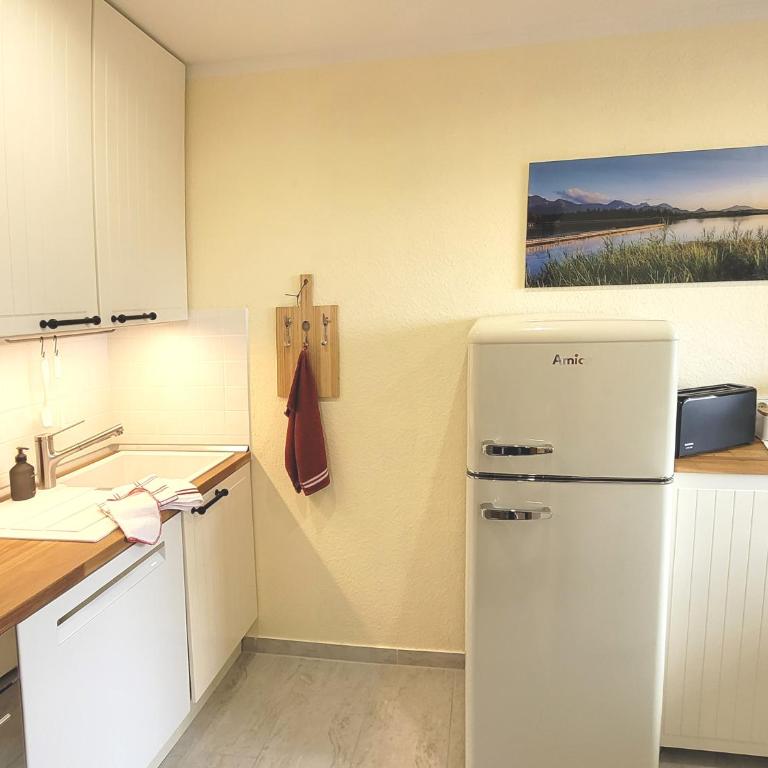 Bergflügel Fewo Allgäu, Schwimmbad, Sauna, Skilift - Apartment mit 1 Schlafzimmer - 6