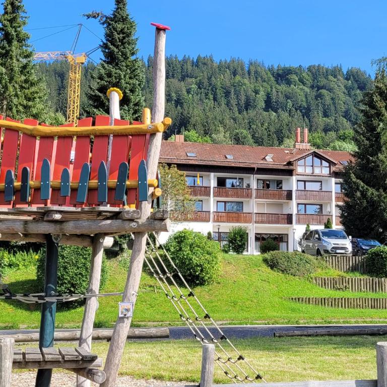 Bergflügel Fewo Allgäu, Schwimmbad, Sauna, Skilift - Apartment mit 1 Schlafzimmer - 22