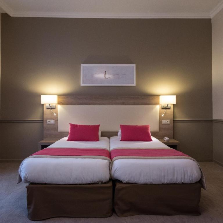 Hôtel Vacances Bleues Royal Westminster - Chambre Double Confort - 4