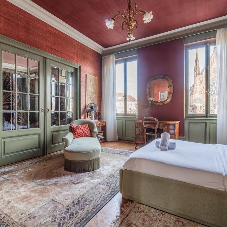 Maison Koch · Maison bourgeoise - 240 m2 - Casa de 6 dormitorios - 11