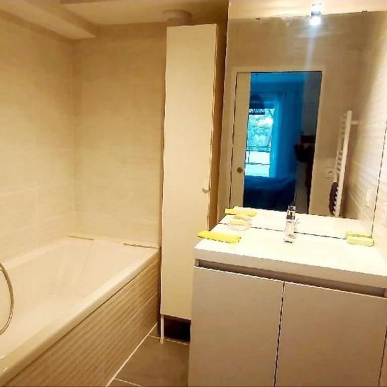 Bel Appartement climatisé à 500m des plages de sable et des commerces - Appartement 1 Chambre avec Terrasse - 2