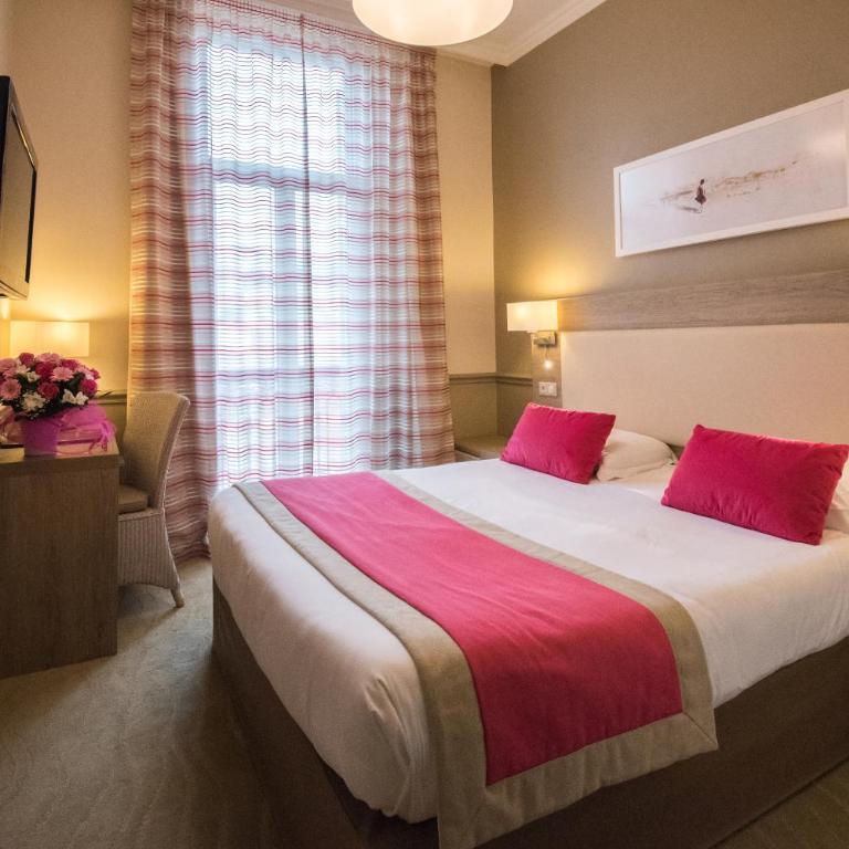Hôtel Vacances Bleues Royal Westminster - Chambre Double Confort - Vue sur Mer - 3