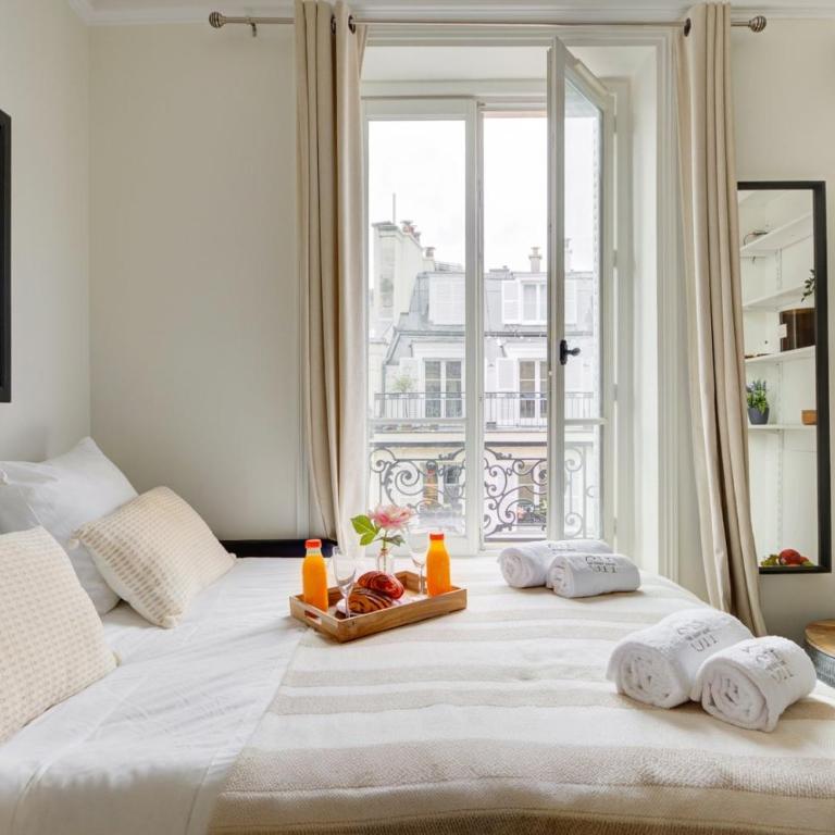 La Plume Suite A Haven of Peace in Montorgueil - One-Bedroom Apartment - 22