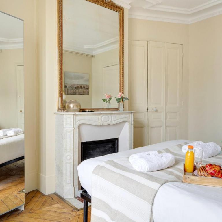 La Plume Suite A Haven of Peace in Montorgueil - One-Bedroom Apartment - 7