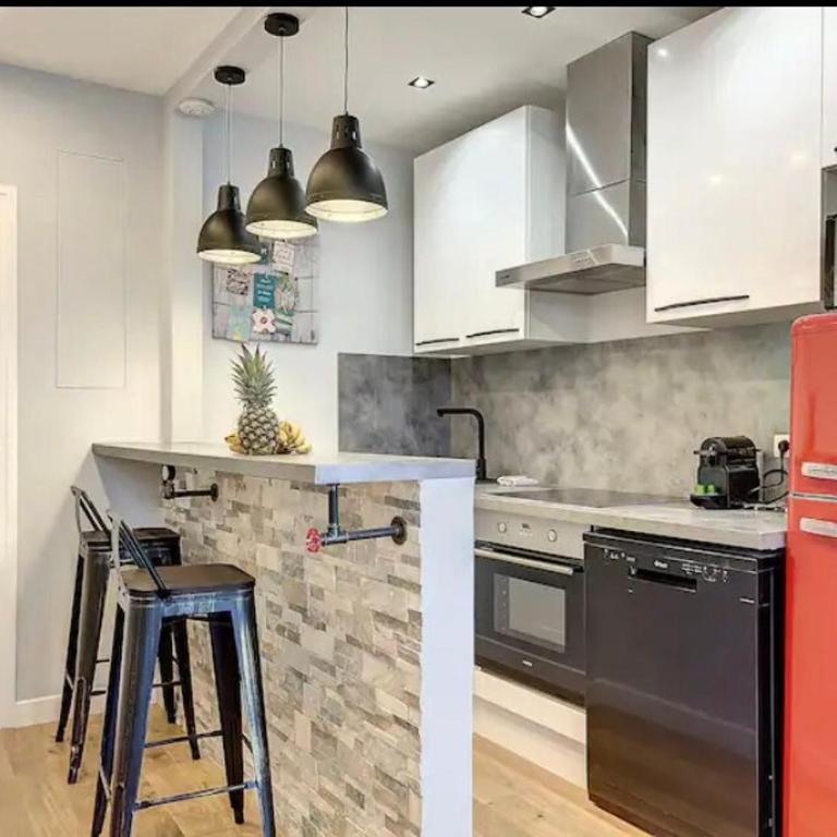 Le Duplex - Deauville - Two-Bedroom Apartment with Mountain View - 5