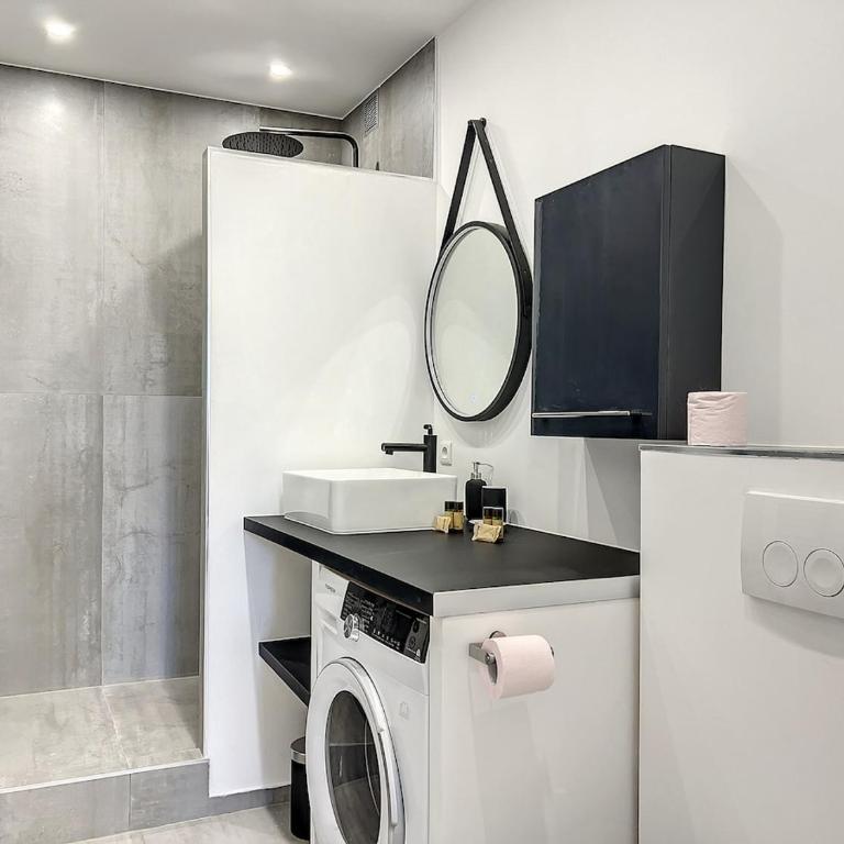 Le Duplex - Deauville - Two-Bedroom Apartment with Mountain View - 12