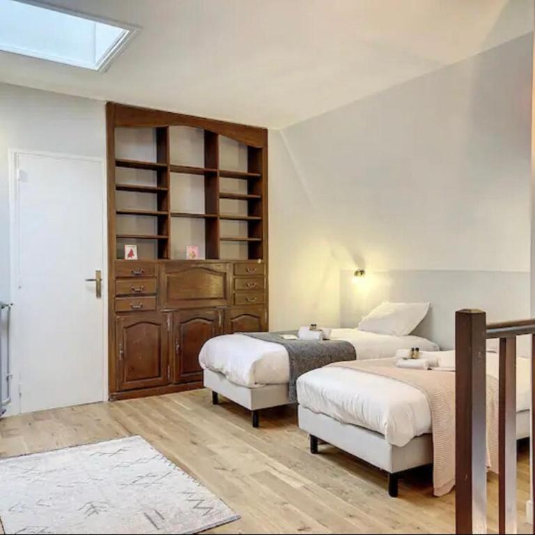Le Duplex - Deauville - Two-Bedroom Apartment with Mountain View - 13