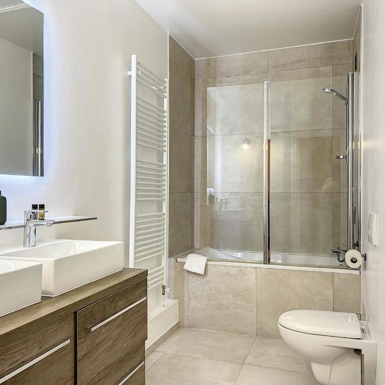 Le Duplex - Deauville - Two-Bedroom Apartment with Mountain View - 14