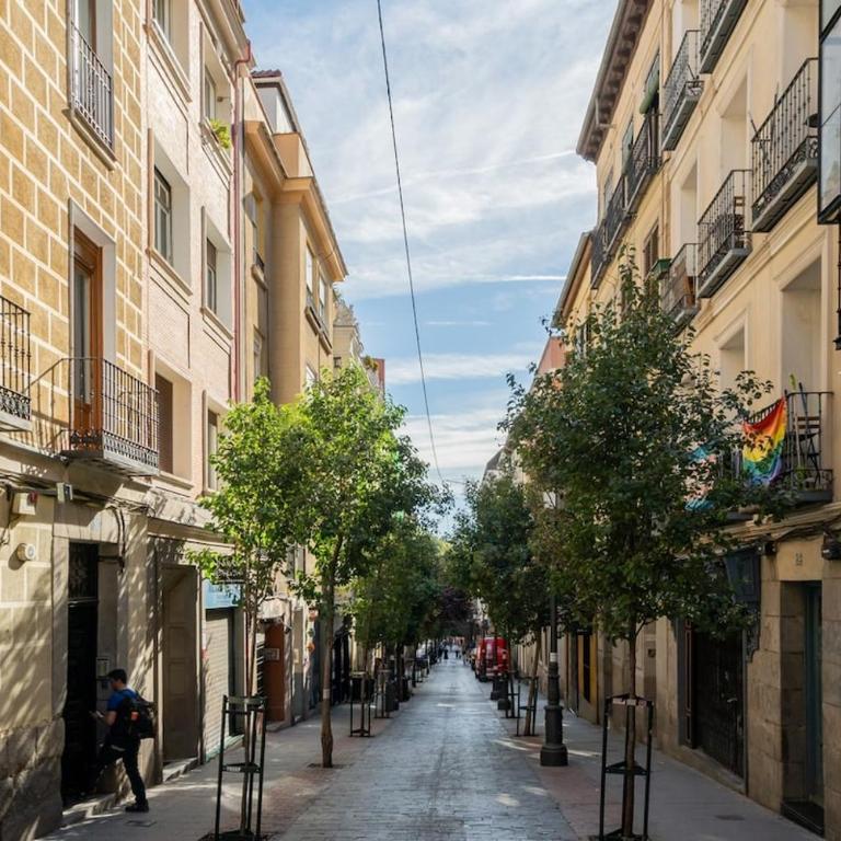 Modern, brand-new apartment for 4 in Las Letras - Huertas - Two-Bedroom Apartment - 15