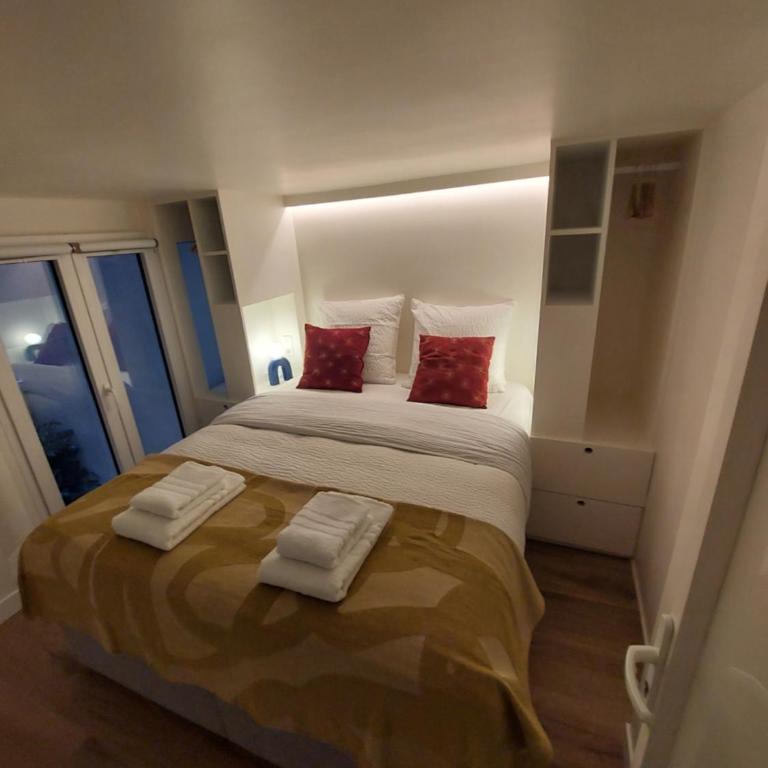 Apartments Paris Centre - At Home Hotel - Appartement Supérieur - 41