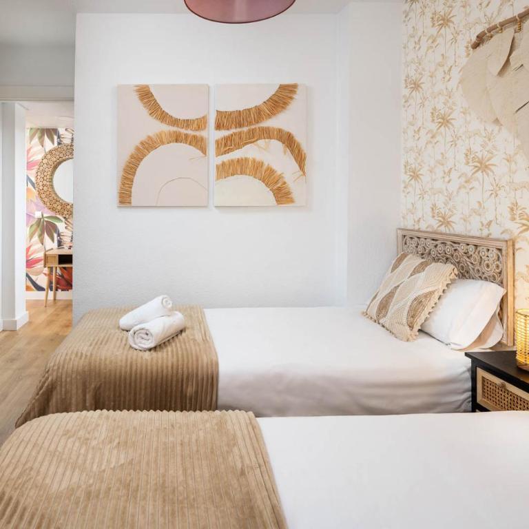 WonderStays Apartamentos Morgan - Apartamento de 2 dormitorios con balcón - 17