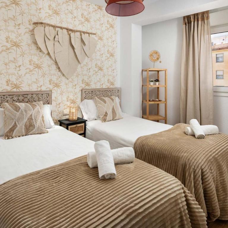 WonderStays Apartamentos Morgan - Apartamento de 2 dormitorios con balcón - 8