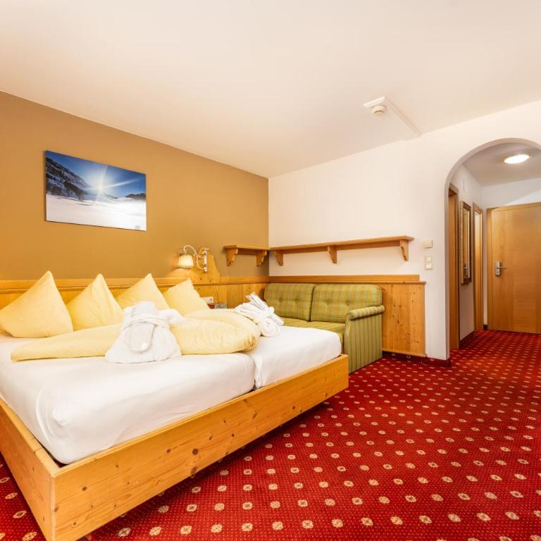 Alpen Wohlfühlhotel Dörflwirt - Deluxe Doppelzimmer (2 Erwachsene & 1 Kind) - 4