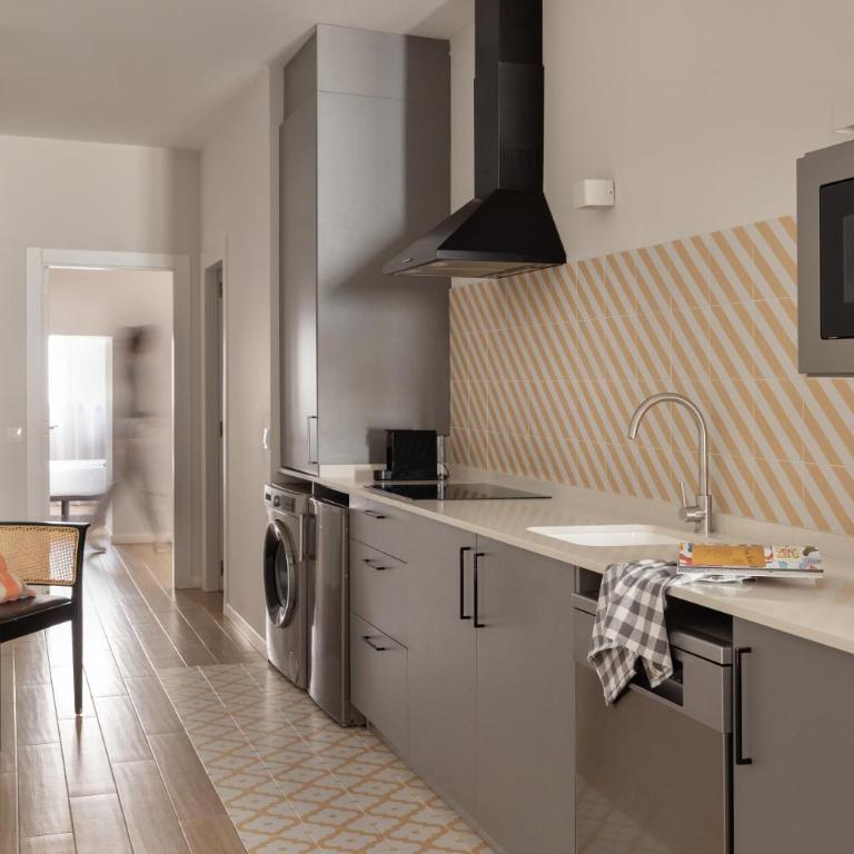 Líbere Valencia Jardín Botánico - Two-Bedroom Apartment - 10