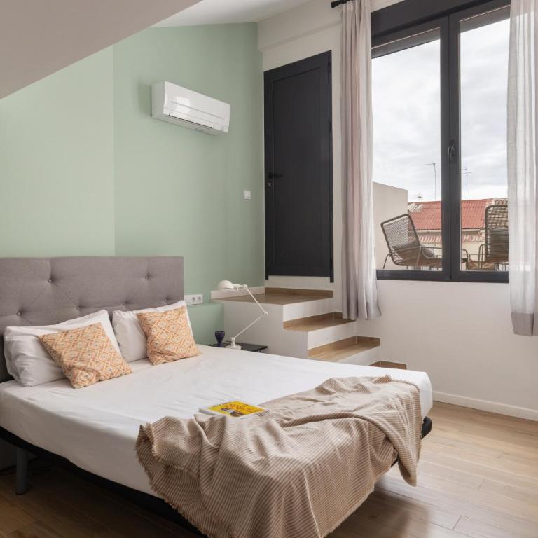 Líbere Valencia Jardín Botánico - Three-Bedroom Apartment with Terrace - 6