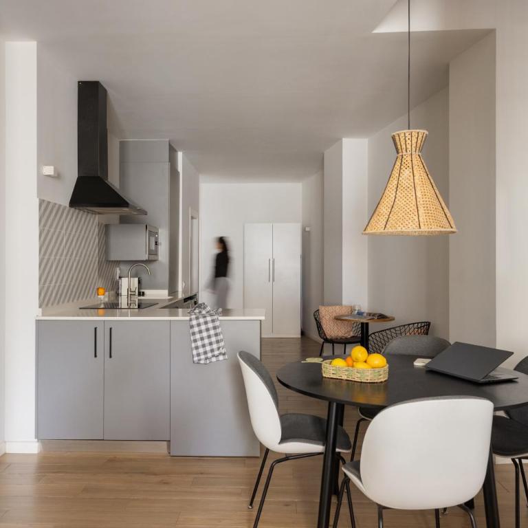 Líbere Valencia Jardín Botánico - Three-Bedroom Apartment with Terrace - 2