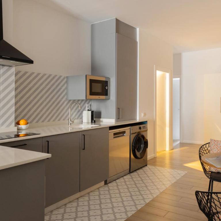 Líbere Valencia Jardín Botánico - Three-Bedroom Apartment with Terrace - 3