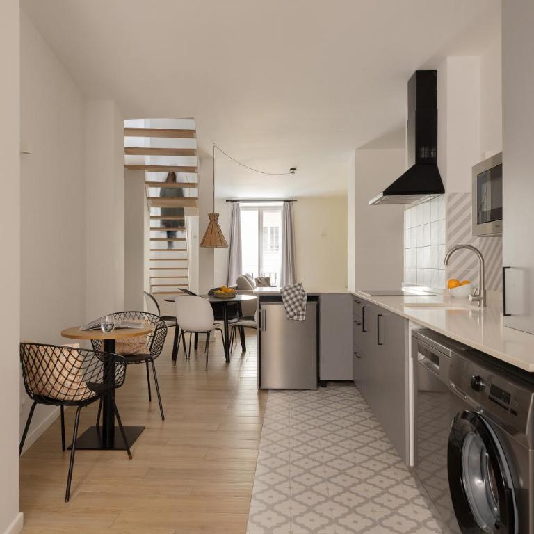 Líbere Valencia Jardín Botánico - Three-Bedroom Apartment with Terrace - 9