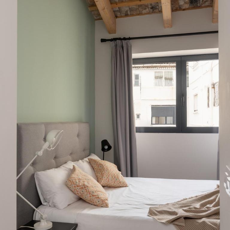Líbere Valencia Jardín Botánico - Three-Bedroom Apartment with Terrace - 5