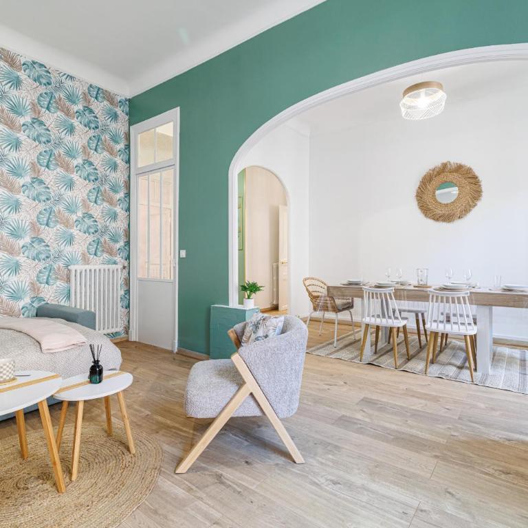 36 STALNGRAD - Appartement spacieux - Le Port - 6 pers - Appartement 2 Chambres avec Balcon - 27
