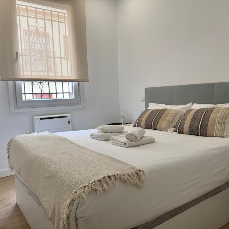 AR Plaza Castilla 2hab, amplio, moderno, bien comunicado - Two-Bedroom Apartment - 33