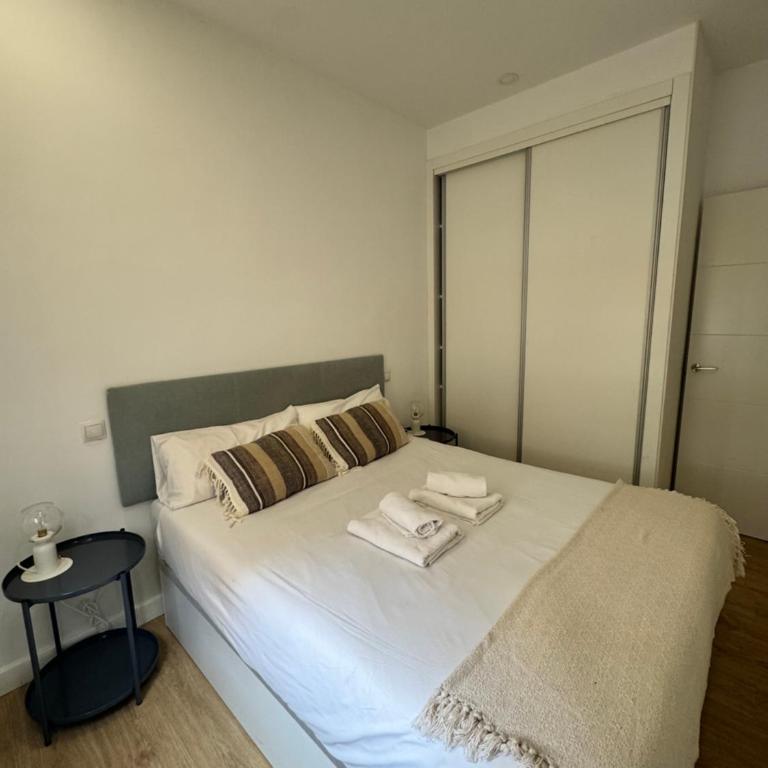 AR Plaza Castilla 2hab, amplio, moderno, bien comunicado - Two-Bedroom Apartment - 32