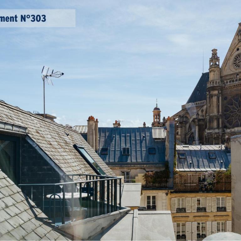 Edgar Suites Louvre - Jour - Appartement N° 303 : Suite prestige, 3 chambres - 9