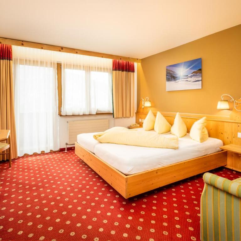 Alpen Wohlfühlhotel Dörflwirt - Deluxe Doppelzimmer (2 Erwachsene & 1 Kind) - 1