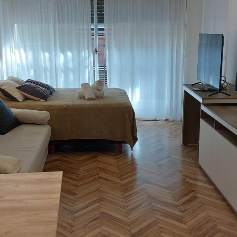 Departamento Monoambiente en Recoleta - Apartamento de 1 dormitorio - 1