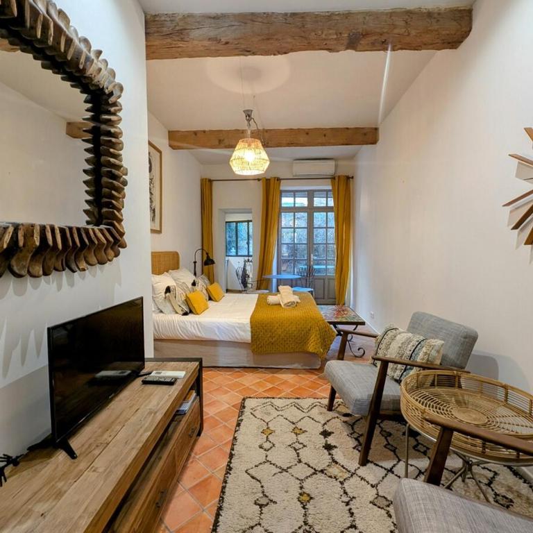 La Suite Lume - Clim et terrasse - Apartment mit 1 Schlafzimmer - 4