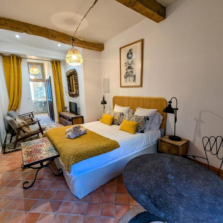 La Suite Lume - Clim et terrasse - Apartment mit 1 Schlafzimmer - 7
